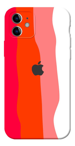 Pack X12 Carcasa Silicona Compatible Con iPhone 11