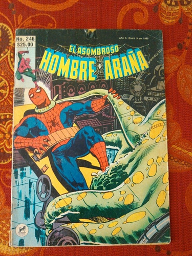 Spiderman Cómic 1985 Edición Méxicana Licencia Marvel Comics