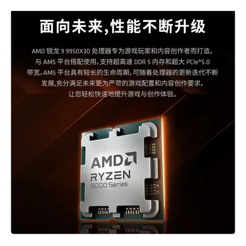 Cpu Em Caixa Amd Ryzen 9 9950x3d | Frete grátis