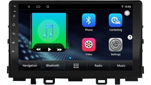 Estéreo Kia Rio 2018-2021 Android Bluetooth Carplay 2g+32g