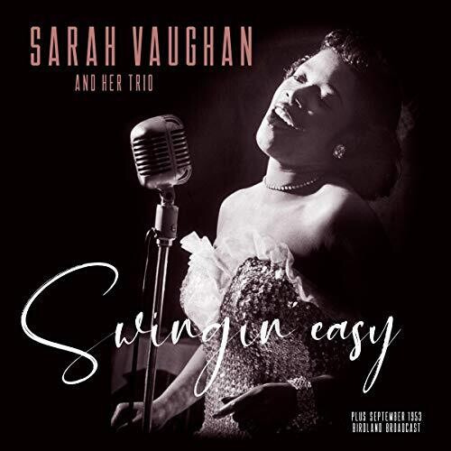 Sarah Vaughan Swingin Easy//birdland Broadcast Lp