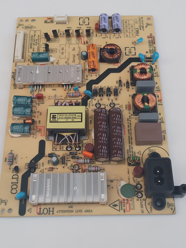 Placa Fuente Hitachi Cdh-le43smart08 (Usado)