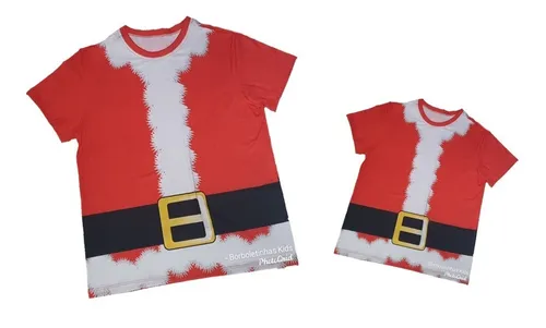 Vestido Mãe, Filha (o), Pai Natal Kit Família Papai Noel Vestido Mãe, Filha (o), Pai Natal Kit Família Papai Noel
