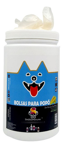 Bolsas Para Popò De Perro (fécula De Maìz 570 Pz En Rollo)