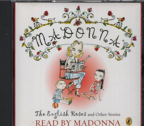 The English Roses And Other Stories - Read By Madonna - Audio Cd, de Madonna. Editorial PENGUIN, tapa tapa blanda en inglés internacional, 2005