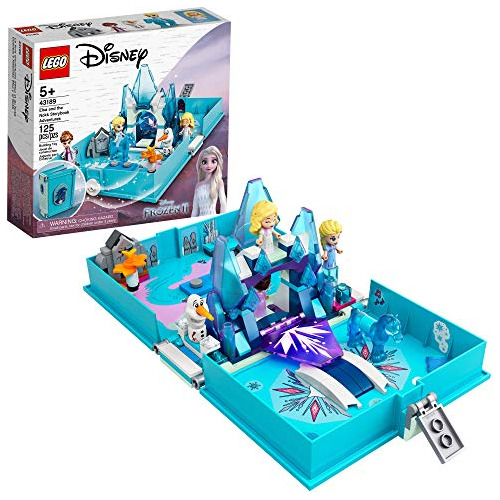 Lego Disney Elsa Y The Nokk Storybook Adventures 43189; Un J