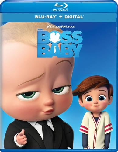 Blu-ray The Boss Baby / Un Jefe En Pañales
