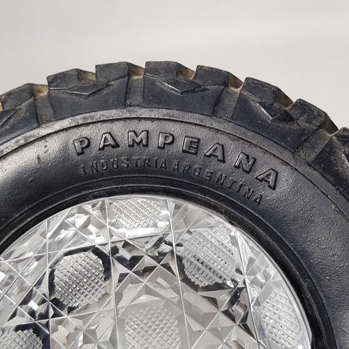 Imagen 5 de 7 de Antiguo Cenicero Goodyear Rueda Mag 57711
