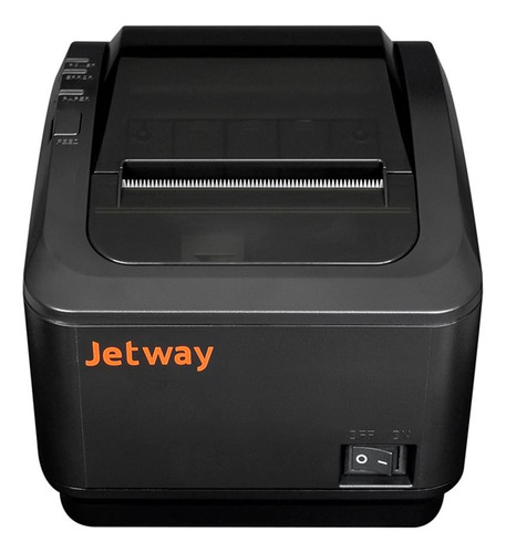 Impressora Térmica Jetway Jp-500 Usb Monocromática