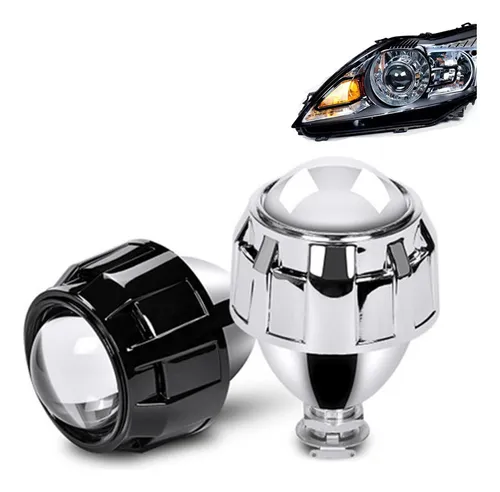 comprar Par Farol Projetor Retrofit Universal H4 H7 H1 Bixenon
