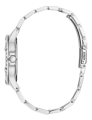 Reloj G By Guess Night Out Dama G84110l1 Plata