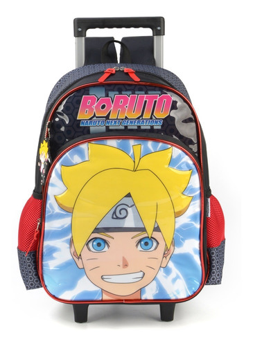 Mochila Escolar Rodinha Luxcel Anime Boruto Next Generation