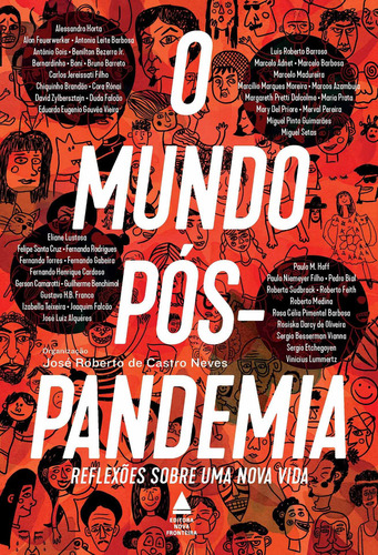 O Mundo Pós-pandemia, De José Roberto De Castro Neves. Editora Nova Fronteira, Capa Mole Em Português, 2020