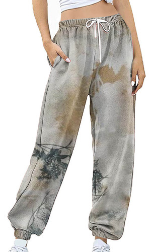 Leggings Deportivos Con Estampado G Pants Para Mujer Y Sudad