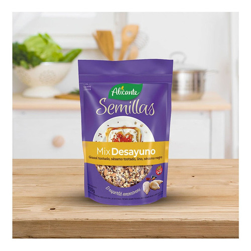 Alicante Semillas Mix Desayuno Sin Tacc X 150 Gr