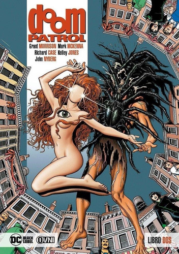 Doom Patrol De Grant Morrison Vol 2 - Dc Black Label Ovni