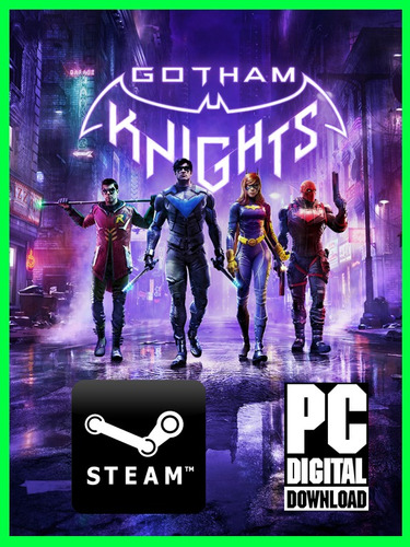 Gotham Knights | Pc Digital Original Steam