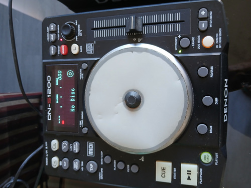 Par De Compacteras Denon 1200 Negro