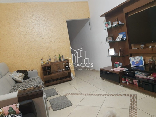 Imagem 2 de 30 de Ótimo Sobrado Com At=198 M² E Ac=270 M² - 3 Dormitórios/1 Suíte+escritório - Jd. Olívio Moro - Várzea Paulista - Sp - Ca00769 - 71105888