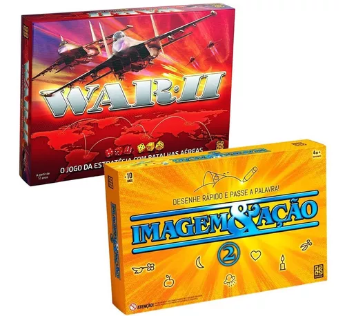 Jogo War Edição Especial Pack - Grow