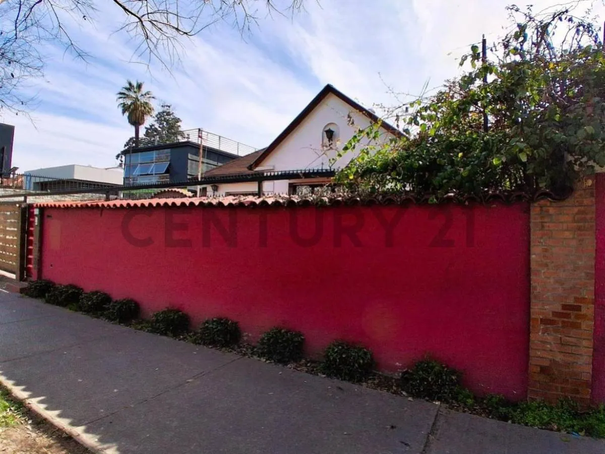 Imagen 1 de 24 de Se Vende Casa, Metro Castillo Velasco, La Reina