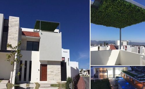 Se Vende Hermosa Casa En Zibata, 4 Habitaciones, Roof Garden