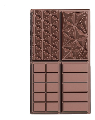 Molde De Chocolate De Silicona Decoración De Pasteles Moldes