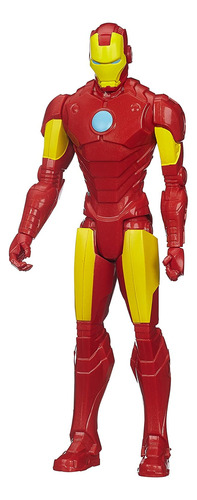 Marvel Avengers Titan Hero Series Iron Man Figura De 12.0 In