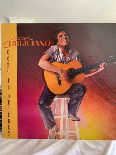 Vinilo Jose Felicano