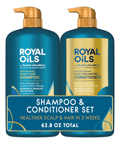 Head & Shoulders Royal Oils - 7350718:mL a $207990