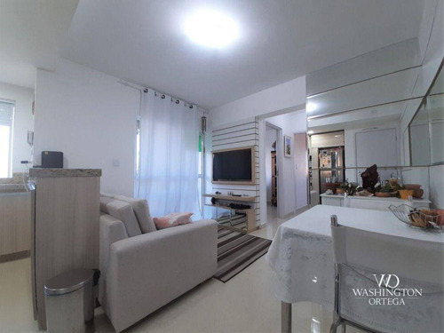 Imagem 8 de 16 de Apartamento Com 2 Dormitórios À Venda, 44 M² Por R$ 286.000,00 - Centro - São José Dos Pinhais/pr - Ap0766