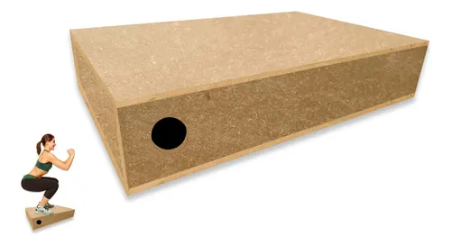 Banco step, ejercicio aerobics, crossfit, gym. Reforzado, en $399 pesos. De Amazon