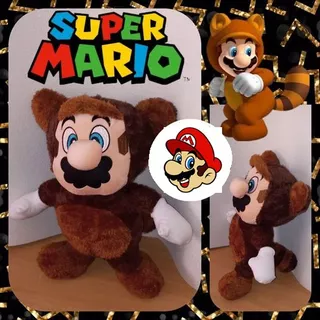 Peluche Super Mario Bros