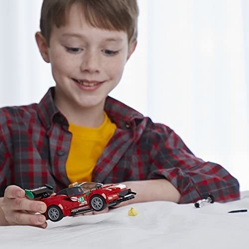 Lego Speed Champions Ferrari 488 Gt3 179 Piezas