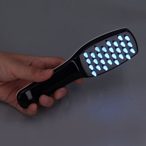 V Peine De Masaje Para Terapia Con Luces Eléctricas