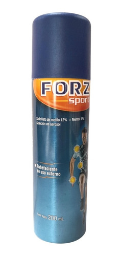 Linimento Deportivo Forz Sport Aerosol 200 Ml