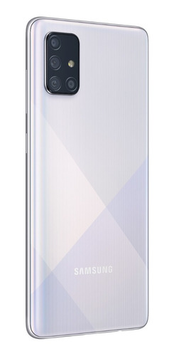 Samsung Galaxy A71 128 Gb Prism Crush Silver 6 Gb Ram