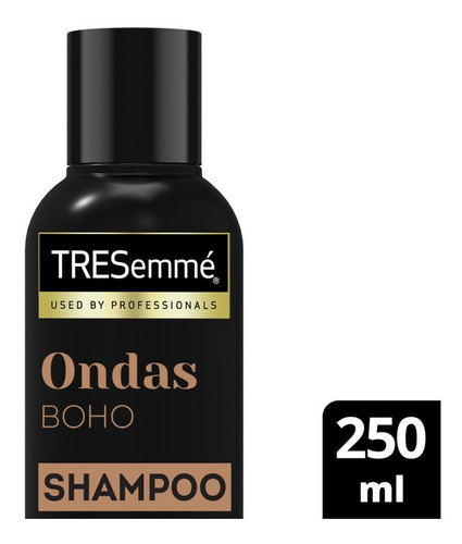 Shampoo Tresemme Ondas Boho X 250 Ml