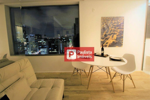 Apartamento Com 1 Dormitório Para Alugar, 35 M² - Vila Olímpia - São Paulo/sp - Ap30551