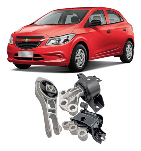 Kit Coxim Motor Cambio Manual Onix 1.4