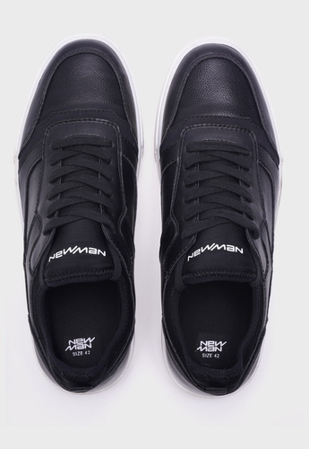 Zapatillas Hombre Samuel Negro Fw 2023 New Man