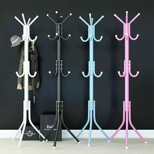 Perchero De Pie Colgador Ropa Accesorios