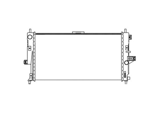 Radiador Stratus Rt 2001-2002-2003-2004-2005 Cdr