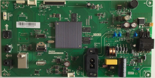 Main Vizio 6m03a0001700v / Tpd.mt5581.pa561 / Modelo D24h-g9 (Usado)