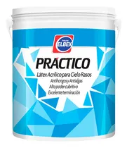 Comprar 18lt Pintura Elbex Practico Latex Cielos Rasos Antihongos