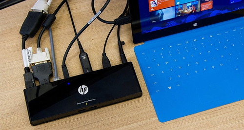 Replicador De Puerto Hp Usb 3.0 3005pr