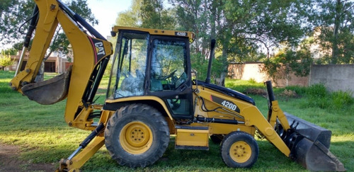Cat 420d 4x2 2007 Us