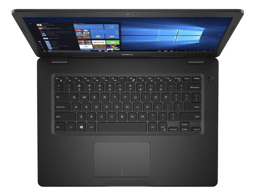 Imagen 3 de 6 de Notebook Dell Inspiron 3493 black 14", Intel Core i3 1005G1 4GB de RAM 128GB SSD, Intel UHD Graphics 1366x768px Windows 10 Home