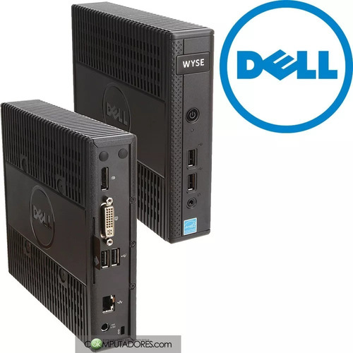 Thin Client Wyse Dx0d-d90d 4gb, 120gb Flash, Win7 Embedded
