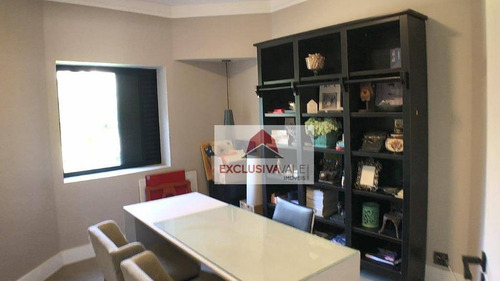 Imagem 10 de 30 de Casa Com 4 Dormitórios, 580 M² - Venda Por R$ 2.390.000,00 Ou Aluguel Por R$ 16.000,00/mês - Conjunto Residencial Esplanada Do Sol - São José Dos Campos/sp - Ca0971
